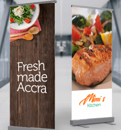 Roll Up Banner
