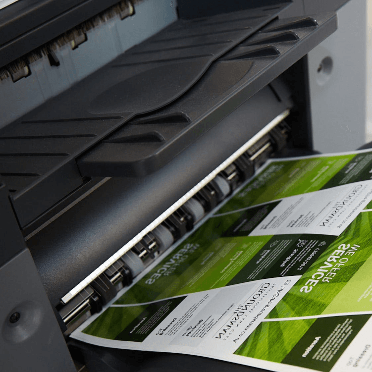 Digital Printing Press Machine